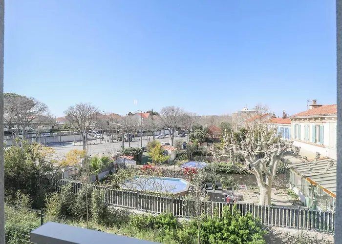 Le Michelet - Appart 2 Ch Avec Terrasse Et Parking